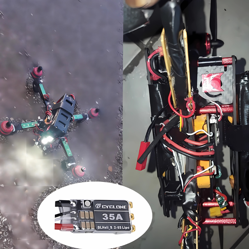 Cyclone 35A BLHeli_S ESC - Sop - Fpv Drone Esc reseña y precio