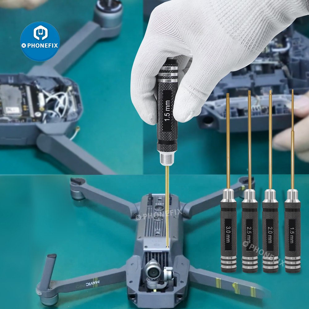 Juego de 4 Destornilladores He - Fpv Drone Tool Kit reseña y precio