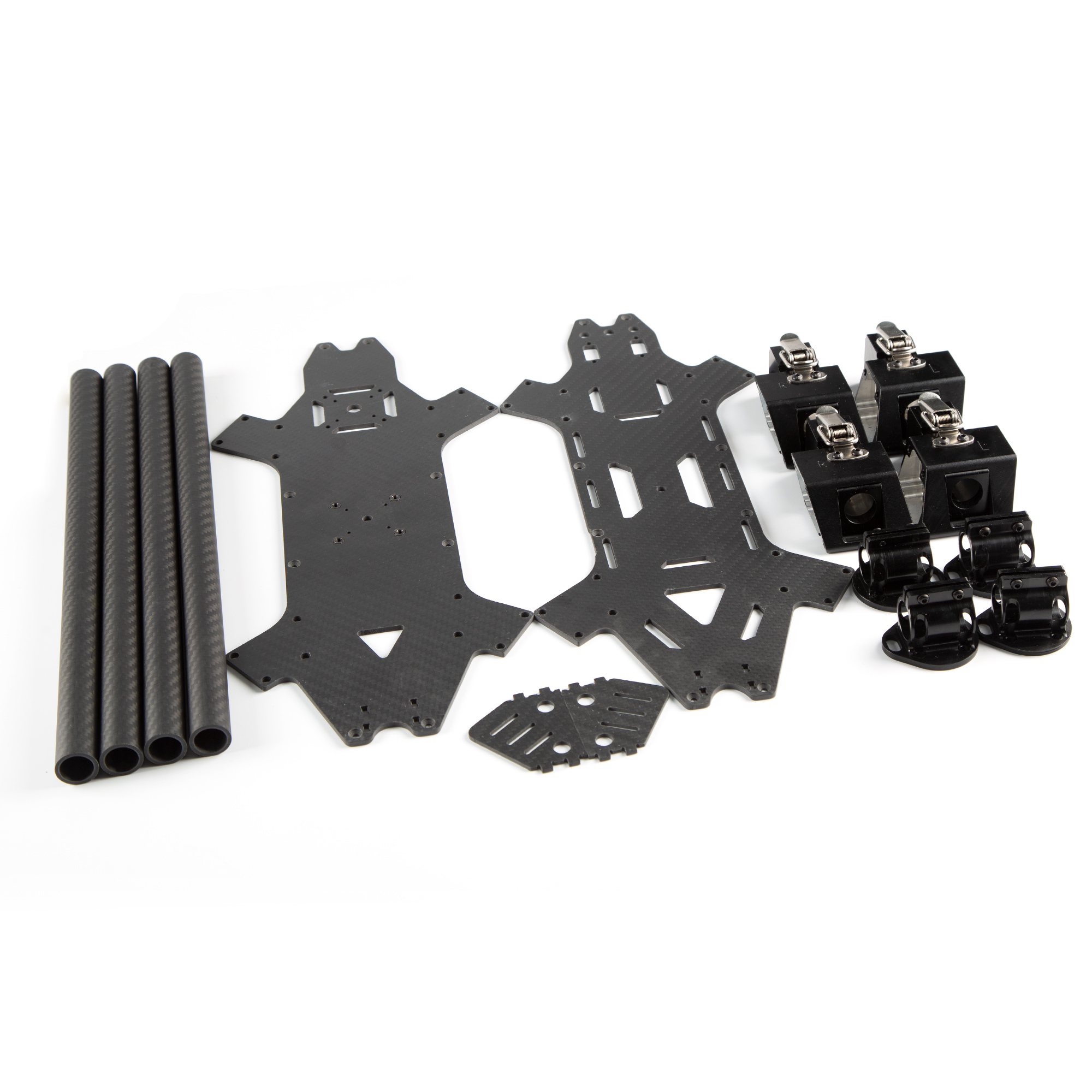 Kit de Marco Plegable de Fibra - Fpv Drone Kit reseña y precio