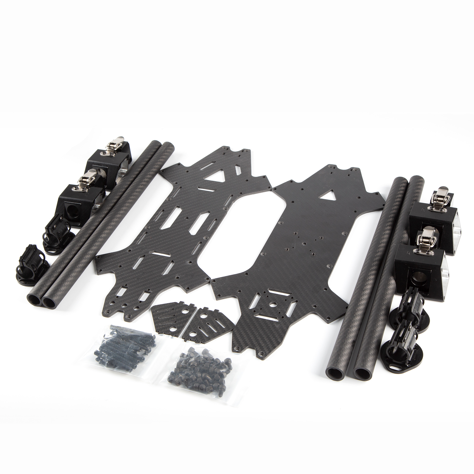 Kit de Marco Plegable de Fibra - Fpv Drone Kit reseña y precio
