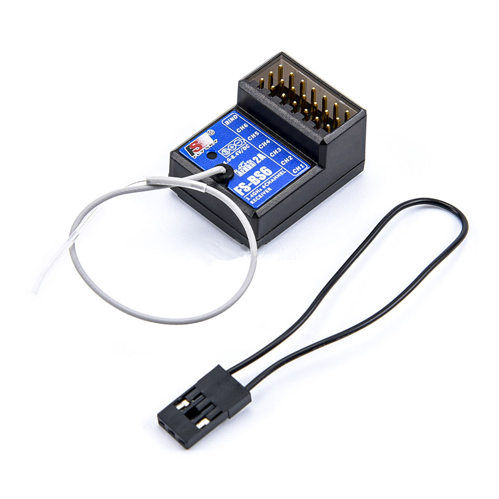 Flysky RC Receiver FS-IA6 IA6B - Fpv Drone Receiver reseña y precio