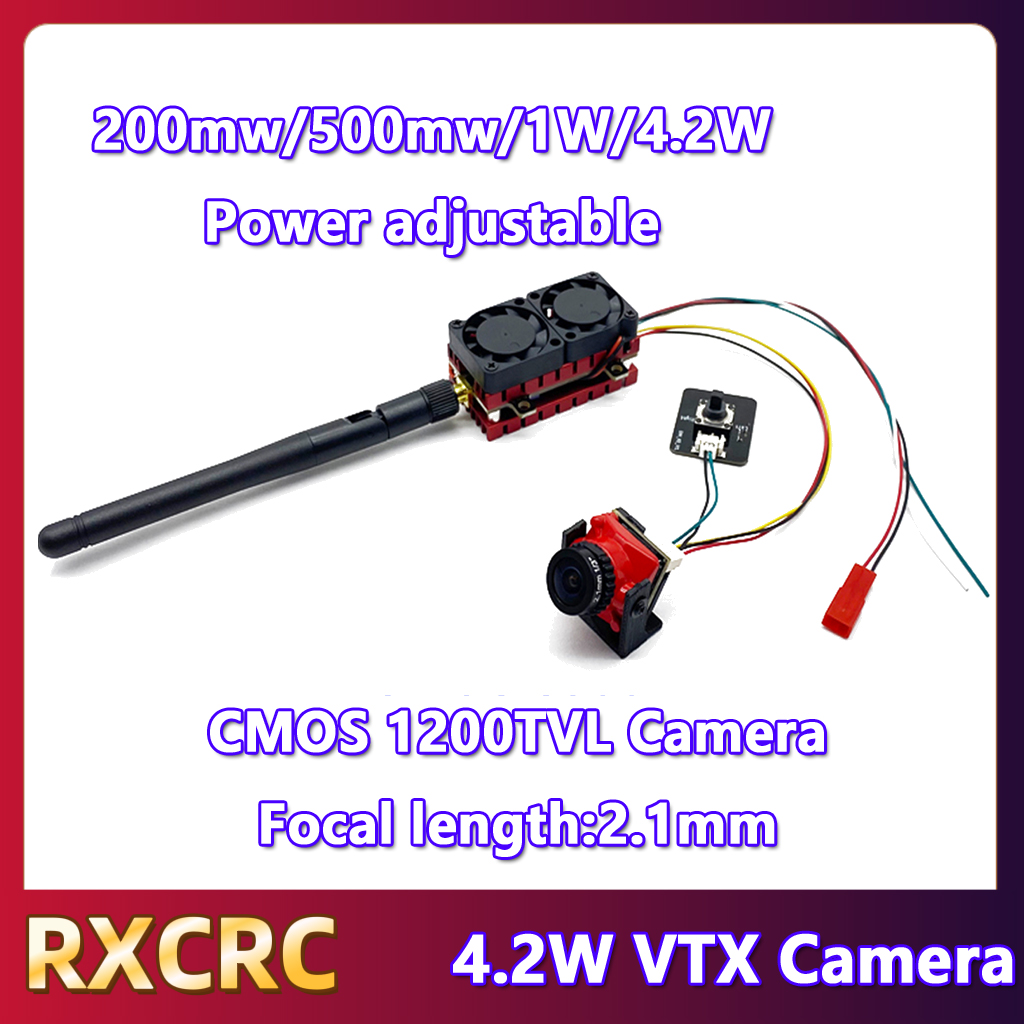 RXCRC 5,8G 48CH 4,2 W transmis - Fpv Drone Vtx reseña y precio