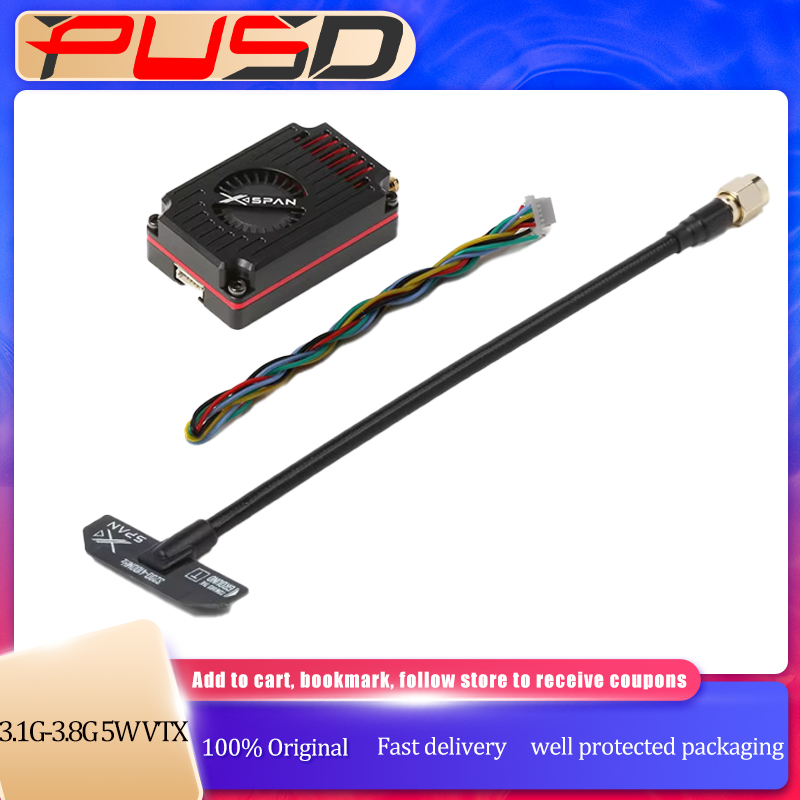 Transmisor de Video VTX de Ban - Fpv Drone Quadcopter reseña y precio