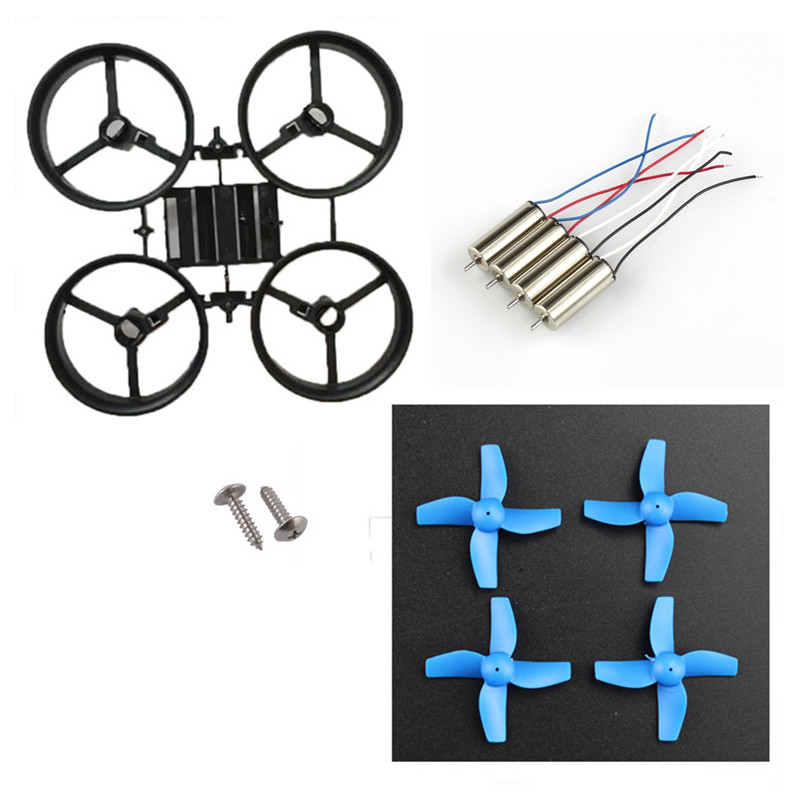 JJRC H36 Eachine E010 pequeño  - Fpv Drone Quadcopter reseña y precio