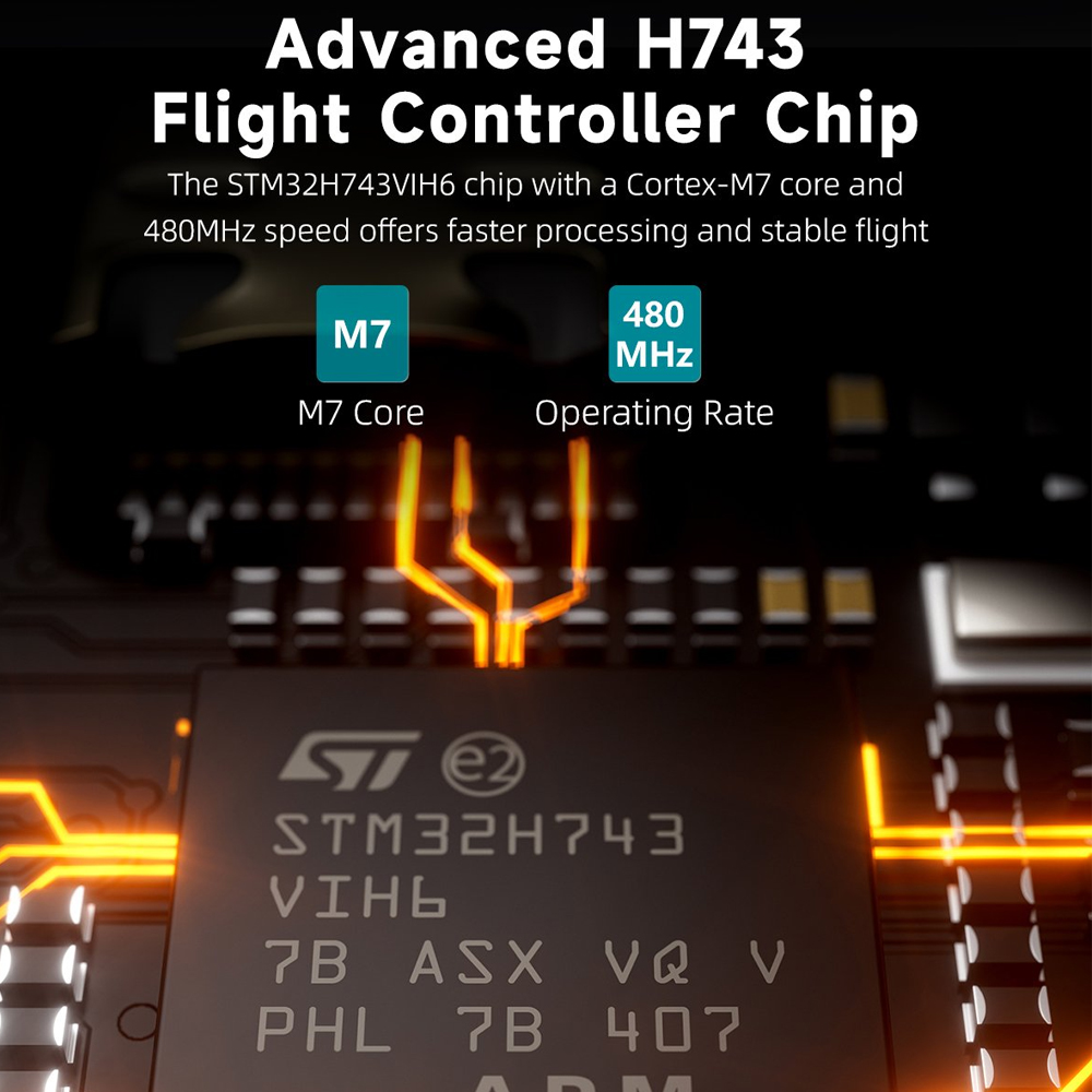 GEPRC TAKER H743 BT 8Bit 80A S - Fpv Drone Esc reseña y precio