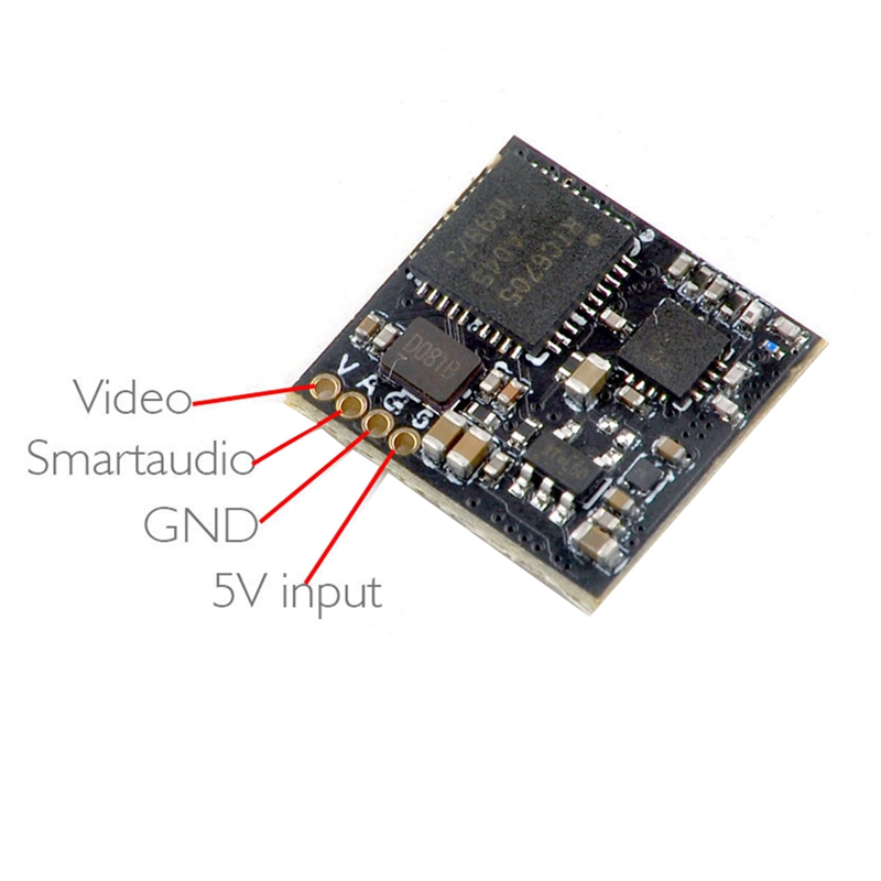 Receptor VTX OpenVTX OVX300 5. - Fpv Drone Vtx reseña y precio