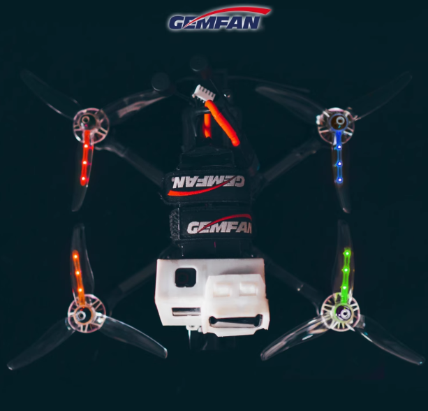 Gemfan-Props Propeller de luz  - Fpv Drone Bag reseña y precio