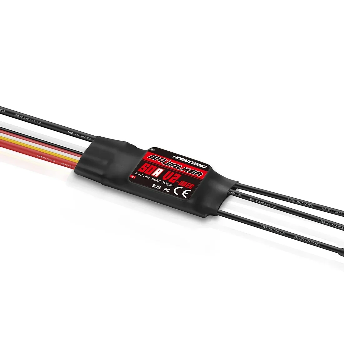 HOBBYWING Skywalker-CONTROLADO - Fpv Drone Esc reseña y precio