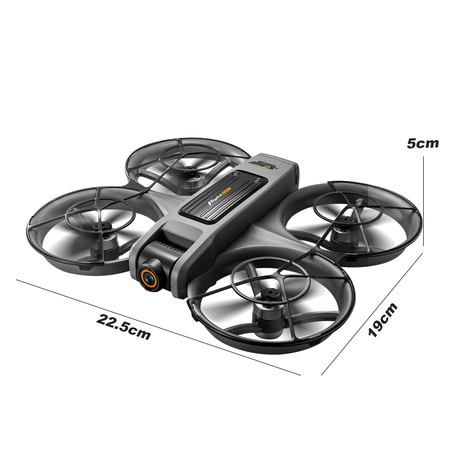 Dron ZNLYRION S156 RC con Cáma - Fpv Drone Bag reseña y precio