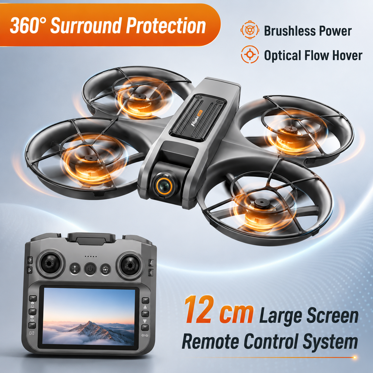 Dron ZNLYRION S156 RC con Cáma - Fpv Drone Bag reseña y precio