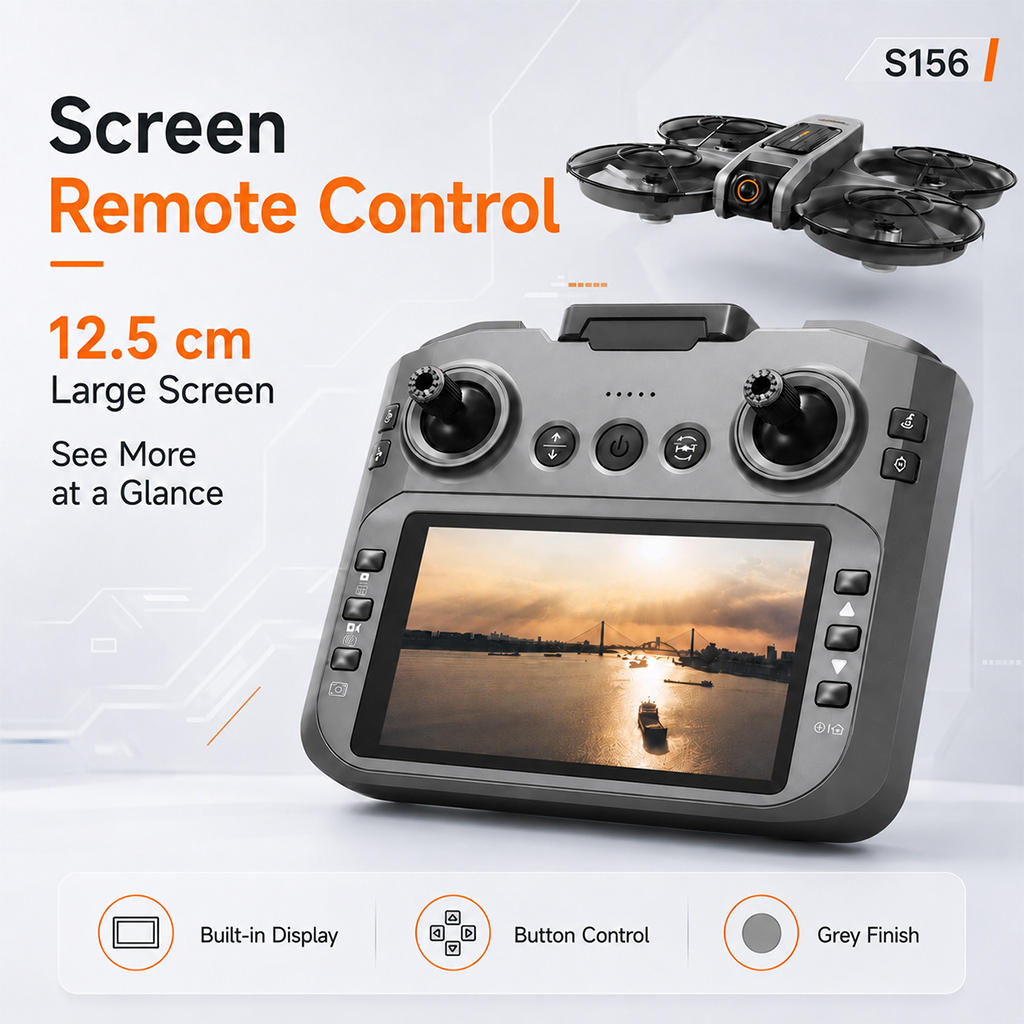 Dron ZNLYRION S156 RC con Cáma - Fpv Drone Bag reseña y precio