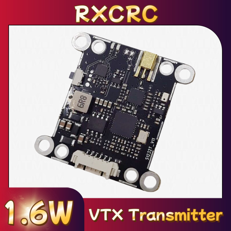 Módulo RXCRC 5.8G 48CH 1.6W VT - Fpv Drone Vtx reseña y precio