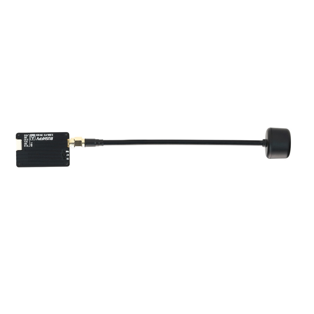 Transmisor VTX RUSHFPV 3.3G 2W - Fpv Drone Vtx reseña y precio