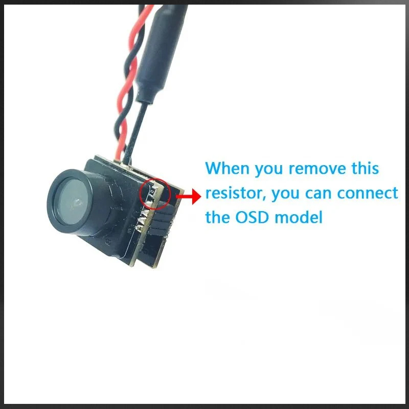 Transmisor y Cámara Integrados - Fpv Drone Vtx reseña y precio
