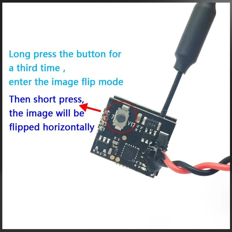 Transmisor y Cámara Integrados - Fpv Drone Vtx reseña y precio
