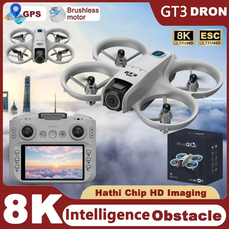 GT3 Mini nuevo Drone Rc Quadco - Fpv Drone Charger reseña y precio