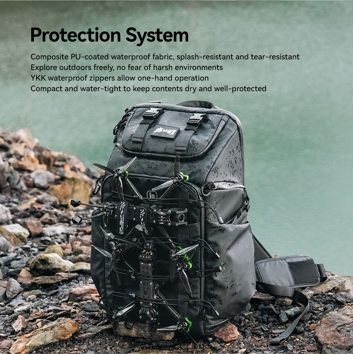 Mochila para Dron FPV V2, 540x - Fpv Drone Bag reseña y precio