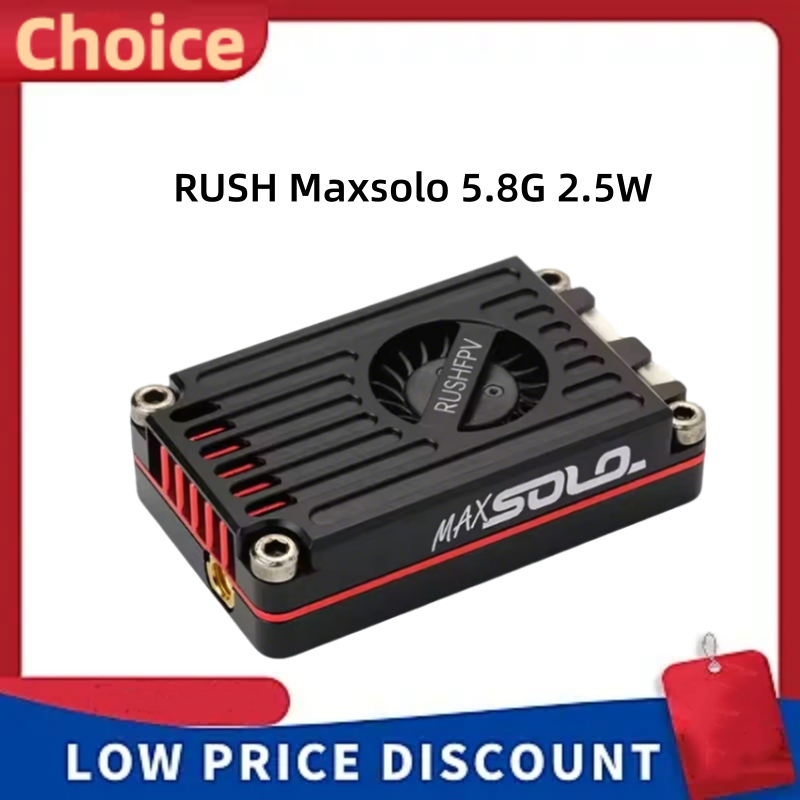 RUSH TANK MAX SOLO VTX 2.5W Tr - Fpv Drone Vtx reseña y precio
