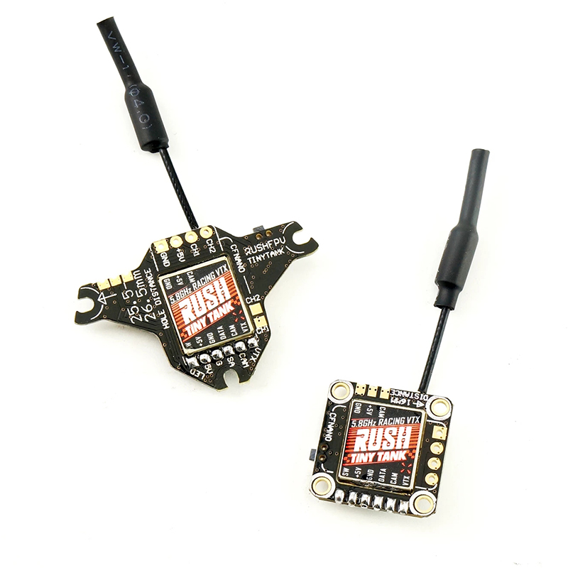 RUSH TINY TANK Nano VTX 48CH 3 - Fpv Drone Frame reseña y precio