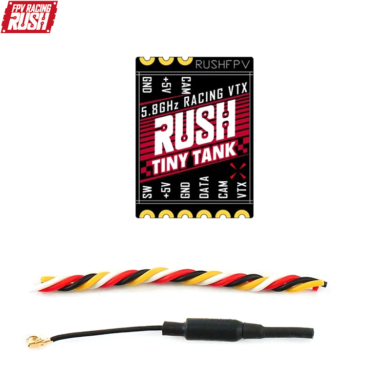 RUSH TINY TANK Nano VTX 48CH 3 - Fpv Drone Frame reseña y precio