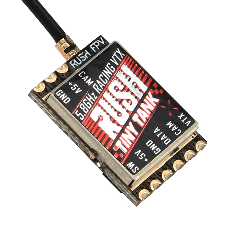 RUSH TINY TANK Nano VTX 48CH 3 - Fpv Drone Frame reseña y precio