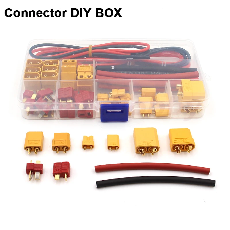 Caja de conector DIY (XT30 / X - Fpv Drone Tool Kit reseña y precio