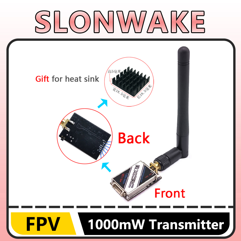 Transmisor de Video Ajustable  - Fpv Drone Camera reseña y precio