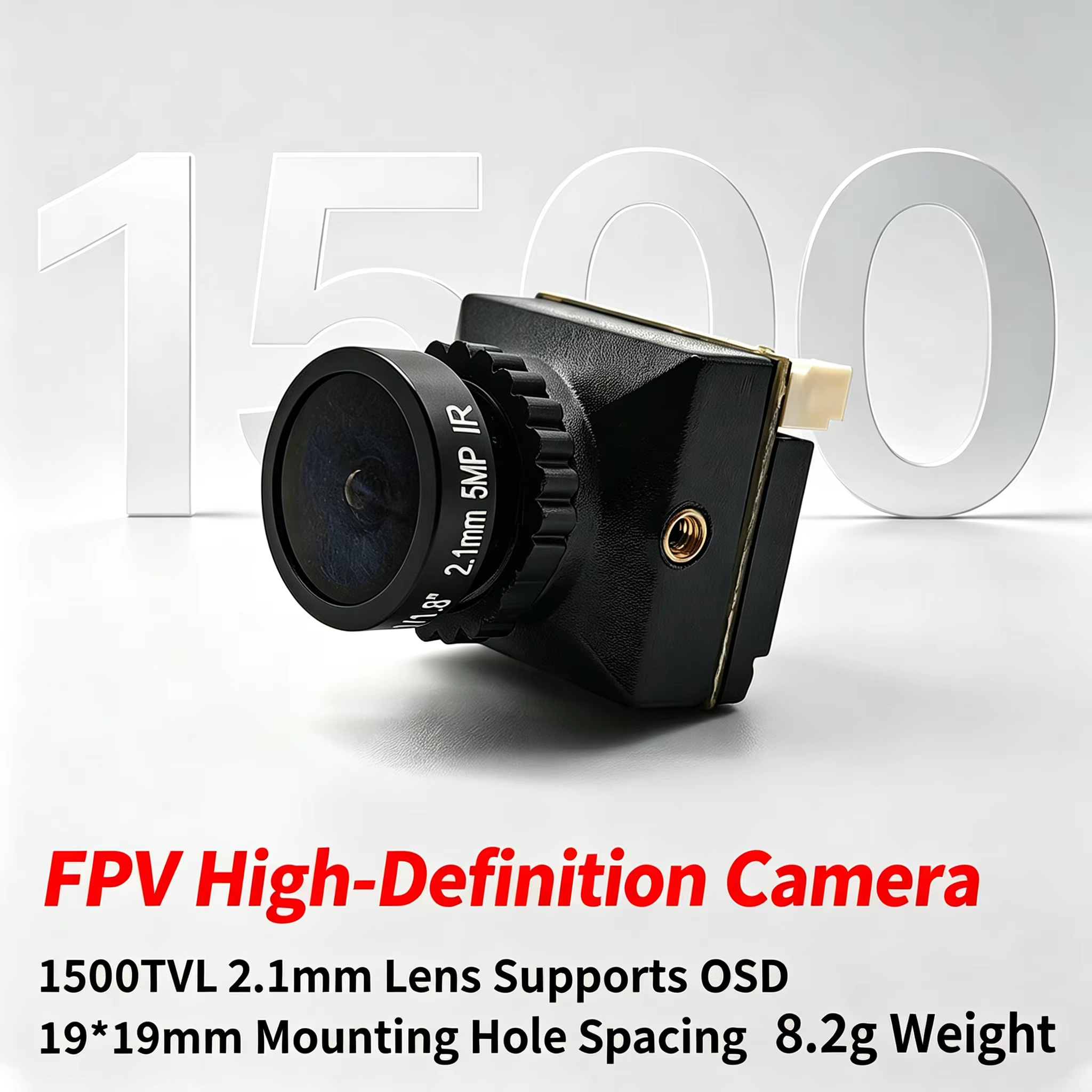 Transmisor de Video VTX de 5.8 - Fpv Drone Vtx reseña y precio