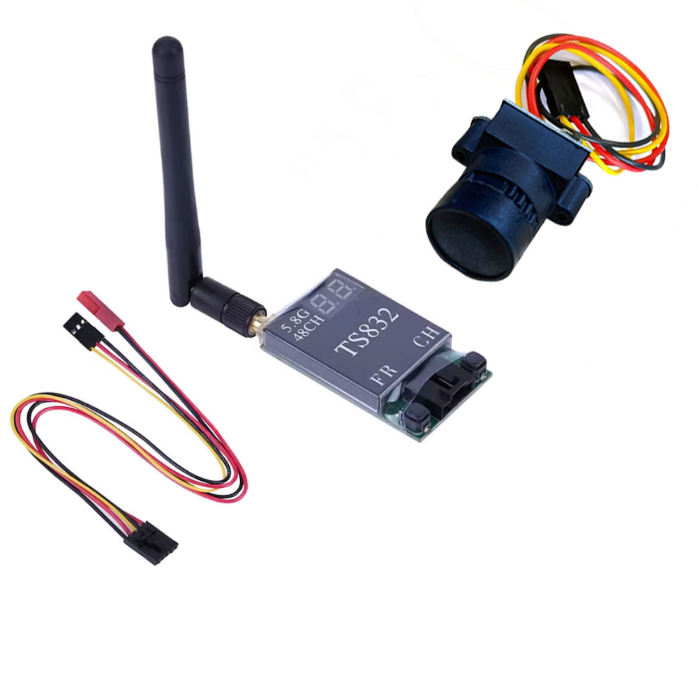 TS832 48CH 5,8G 600mw 5km tran - Fpv Drone Camera reseña y precio