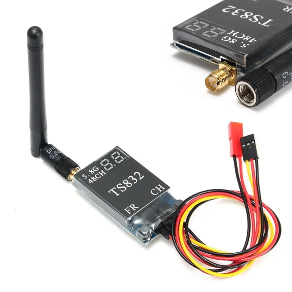TS832 48CH 5,8G 600mw 5km tran - Fpv Drone Camera reseña y precio