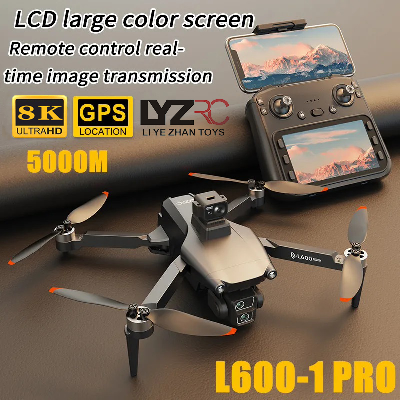 Nuevo L600-1 GPS Drone profesi - Fpv Drone Kit reseña y precio