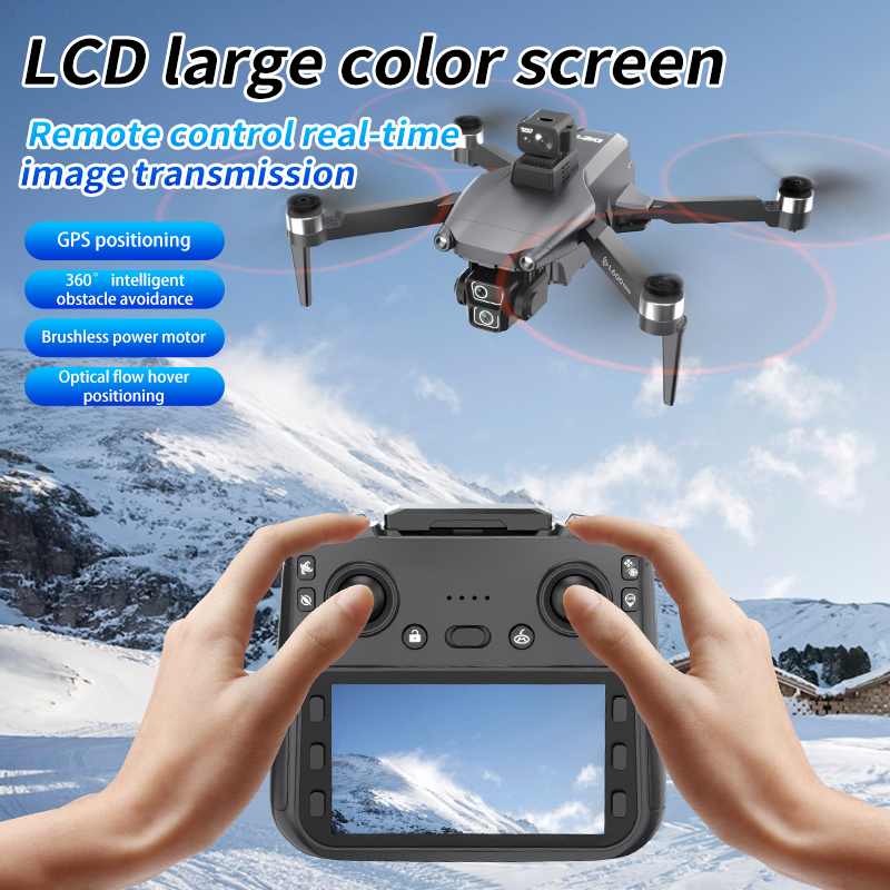 Nuevo L600-1 GPS Drone profesi - Fpv Drone Kit reseña y precio