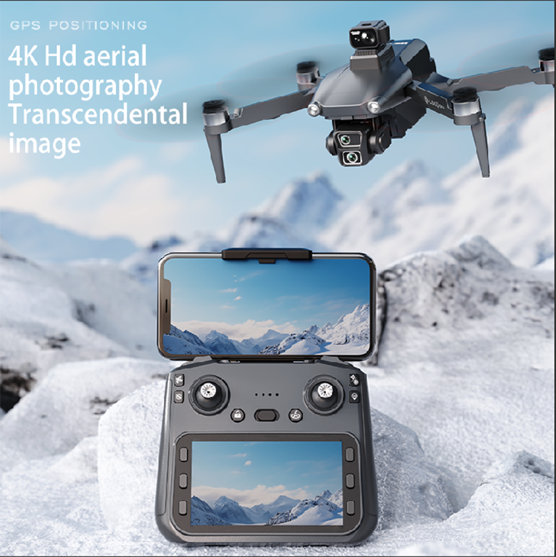 Nuevo L600-1 GPS Drone profesi - Fpv Drone Kit reseña y precio