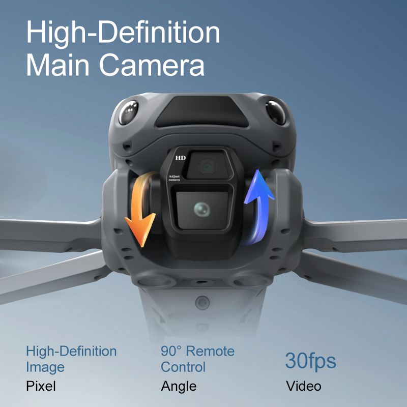 Dron Aéreo LF682 con Cámaras D - Fpv Drone Charger reseña y precio
