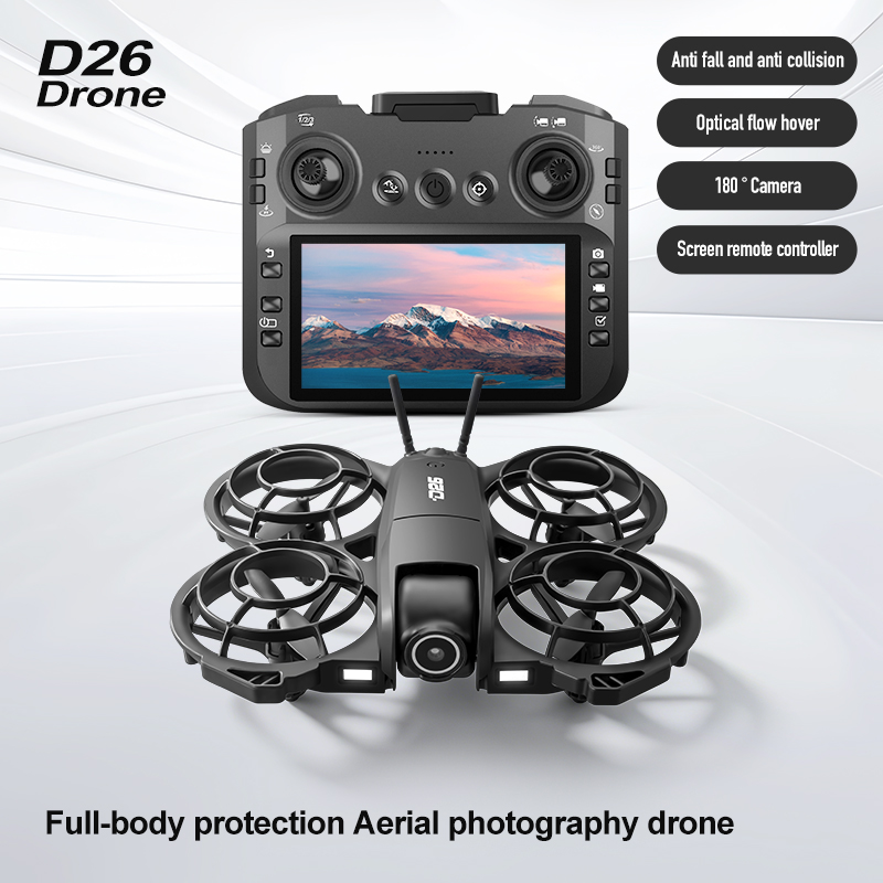 Dron D26 4K Aéreo HD 180 °   D - Fpv Drone Charger reseña y precio