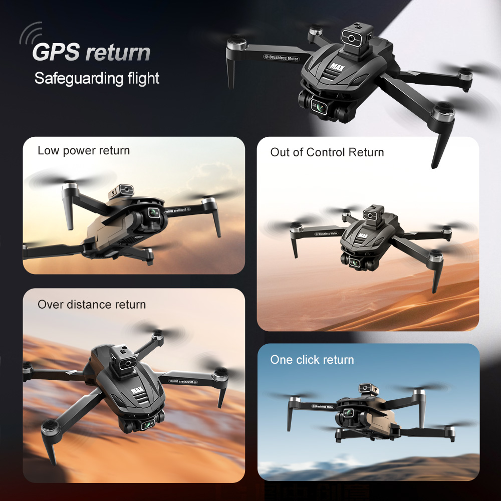 V168 PRO Max GPS Drone 8K Prof - Fpv Drone Charger reseña y precio