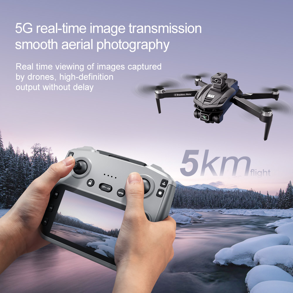 V168 PRO Max GPS Drone 8K Prof - Fpv Drone Charger reseña y precio