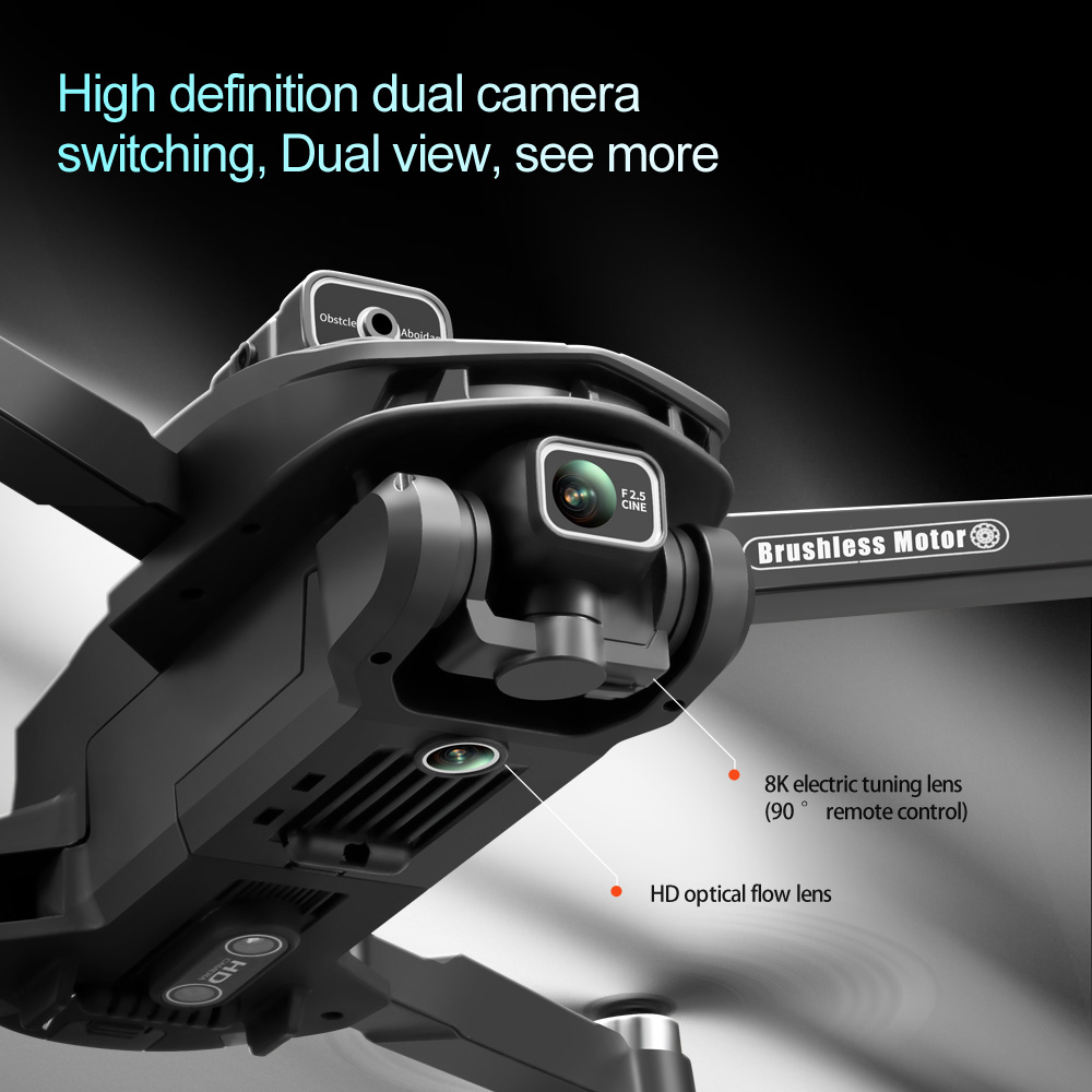 V168 PRO Max GPS Drone 8K Prof - Fpv Drone Charger reseña y precio