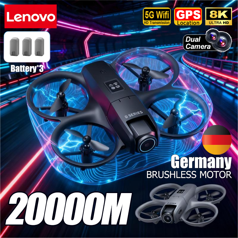 Dron Lenovo D16 con GPS, Cámar - Fpv Drone Charger reseña y precio