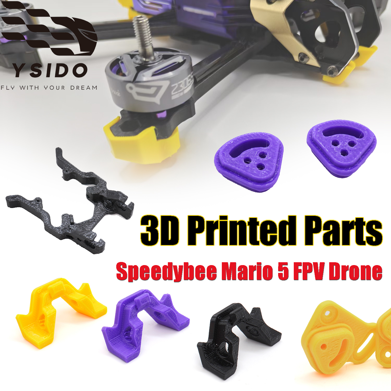 Soporte de TPU, Junta de Lente - Fpv Drone Tool Kit reseña y precio