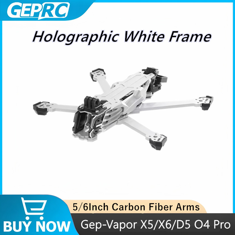 GEPRC GEP-Vapor X5 D5 X6 O4 Pr - Fpv Drone Quadcopter reseña y precio
