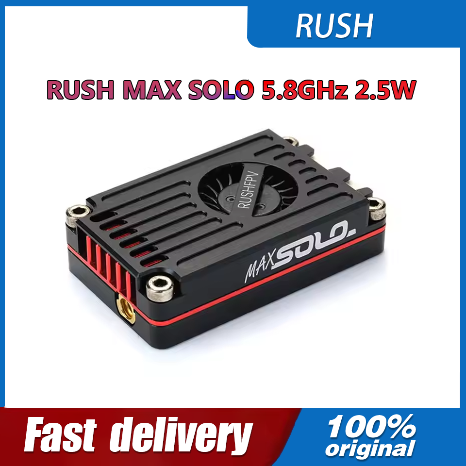 RUSH MAX SOLO 5.8GHz 2.5W VTX  - Fpv Drone Vtx reseña y precio