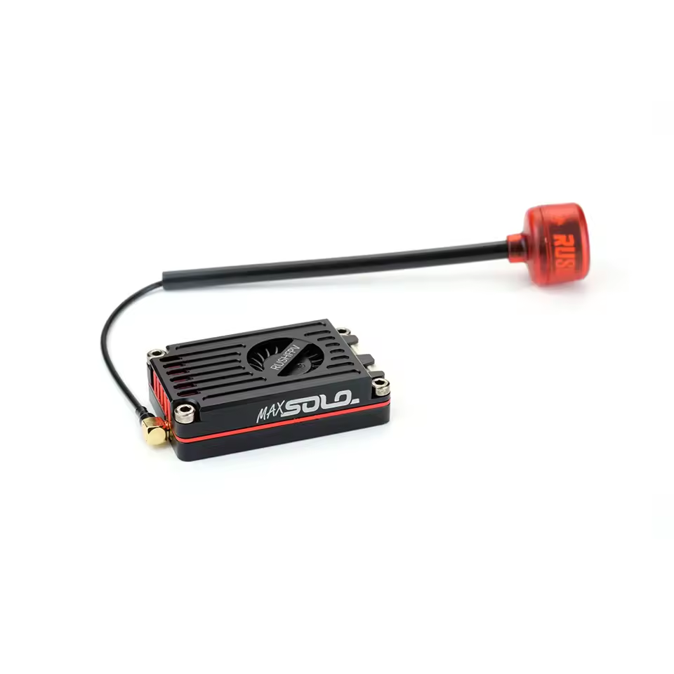 RUSH MAX SOLO 5.8GHz 2.5W VTX  - Fpv Drone Vtx reseña y precio