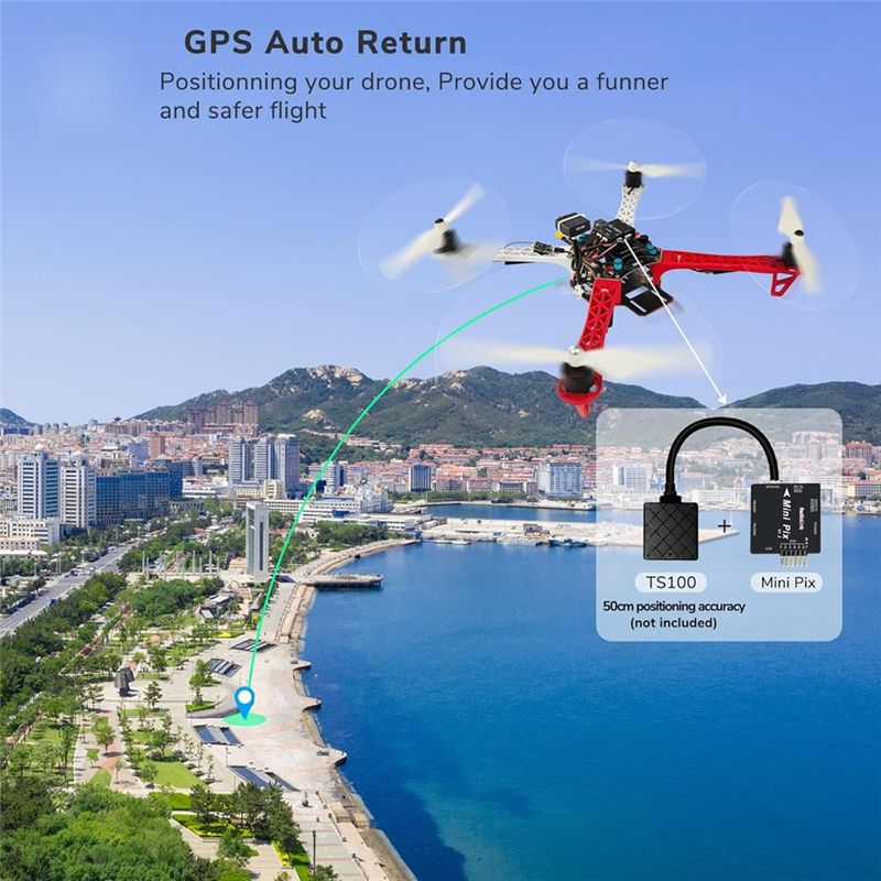 Controlador de Vuelo A49K-Radi - Fpv Drone Quadcopter reseña y precio