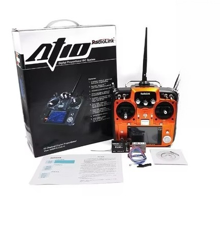 Radiolink AT10 II 2,4G 12CH tr - Fpv Drone Bag reseña y precio