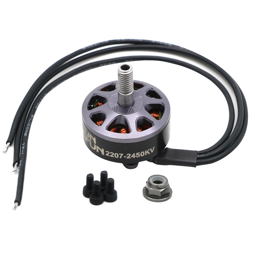 1/4 Uds Set Sun Fun 2207 Motor - Fpv Drone Tool Kit reseña y precio
