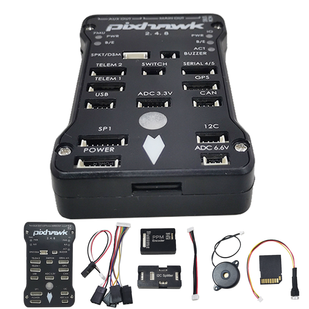 Pixhawk-piloto automático PX4  - Fpv Drone Quadcopter reseña y precio