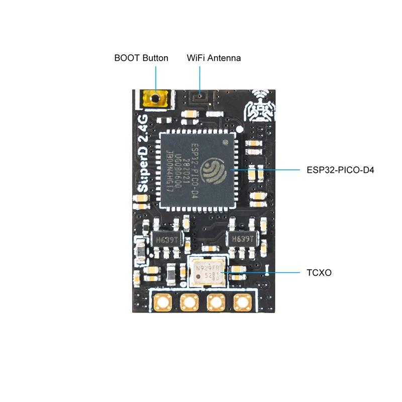 Receptor BETAFPV SuperD ELRS 2 - Fpv Drone Antenna reseña y precio