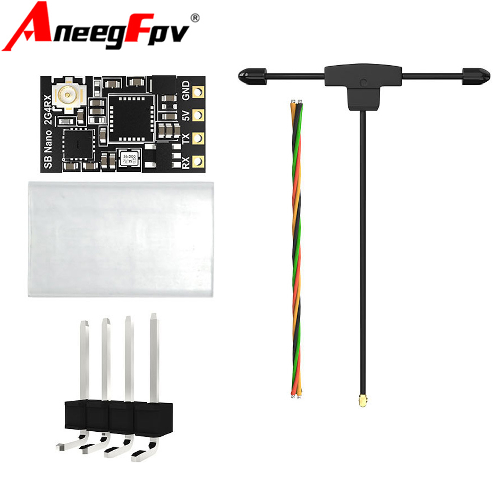 Receptor SpeedyBee Nano 2,4G/9 - Fpv Drone Receiver reseña y precio