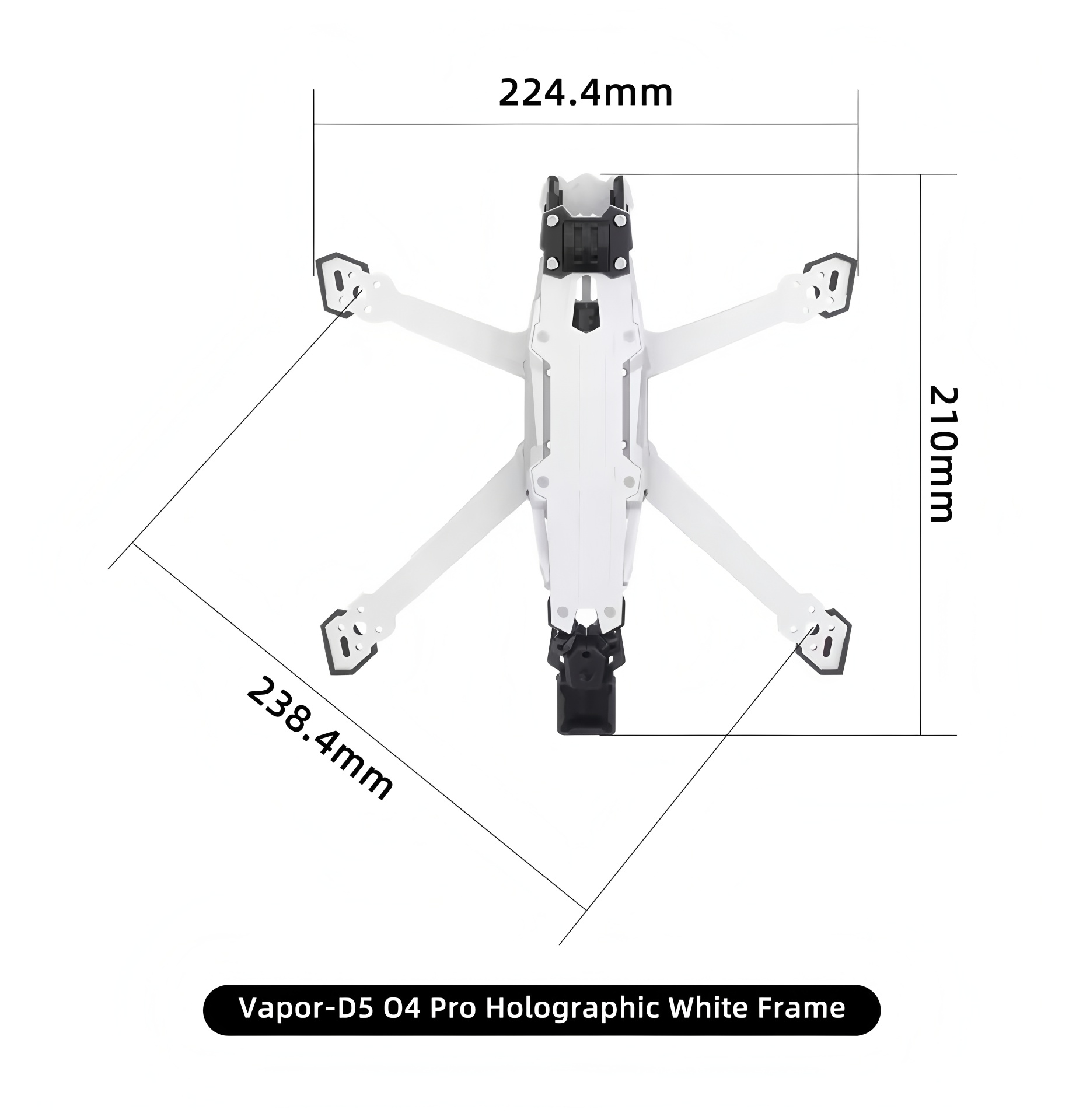 GEPRC Vapor D5/x5/x6 O4 Pro Fr - Fpv Drone Quadcopter reseña y precio
